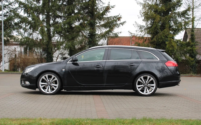 Opel Insignia cena 24900 przebieg: 396100, rok produkcji 2011 z Bytów małe 121